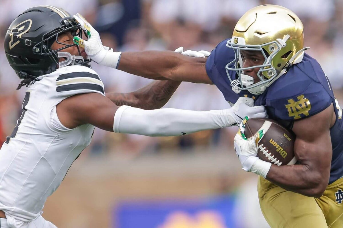 Notre Dame cruises past Purdue to lower temperature (a little) on slow start to 2025